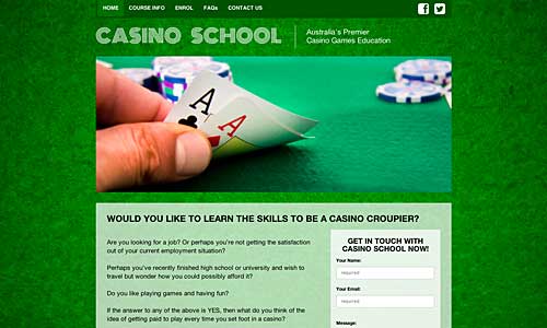 Casino School