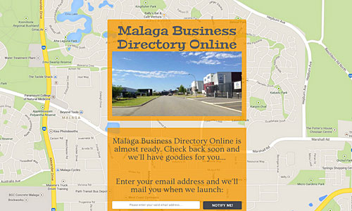 Malaga Business Directoty Online Website
