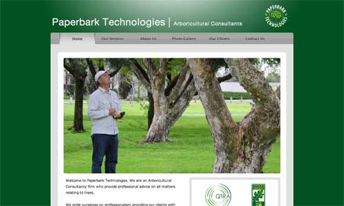 Paperbark Technologies Website